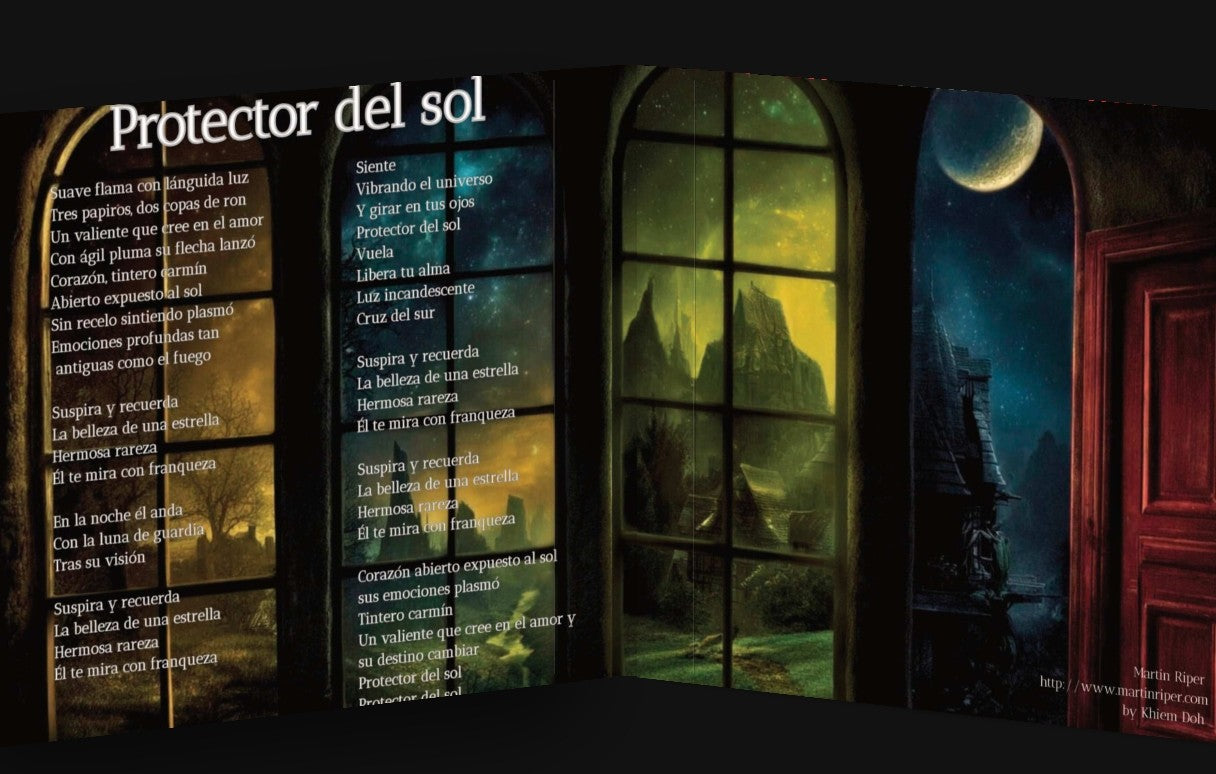 CD Single "Protector del sol"