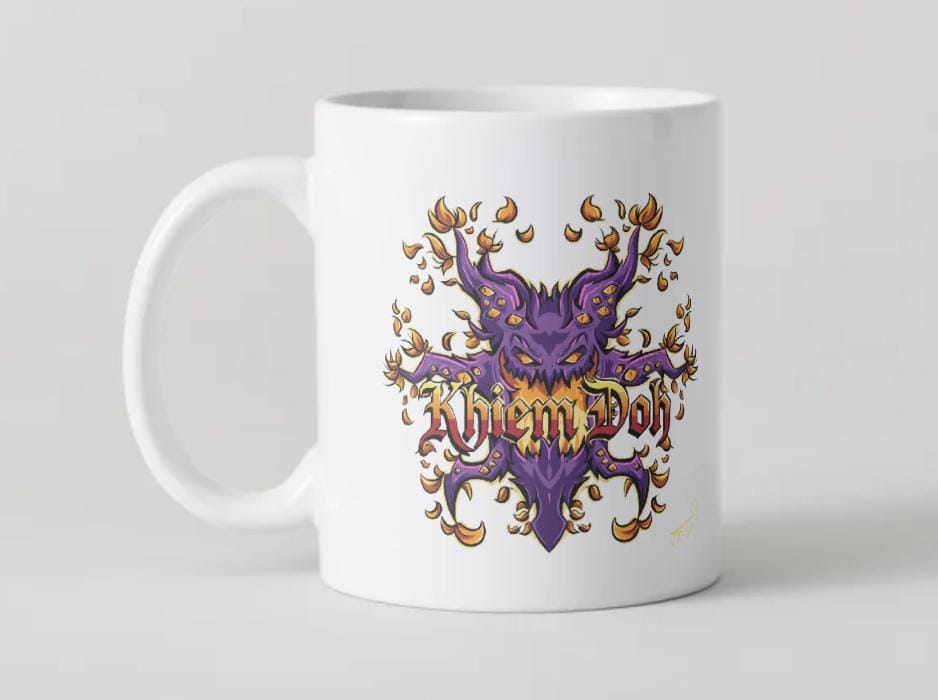 Taza 11oz colaboración Just Scarekrow