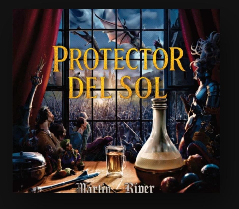 CD Single "Protector del sol"