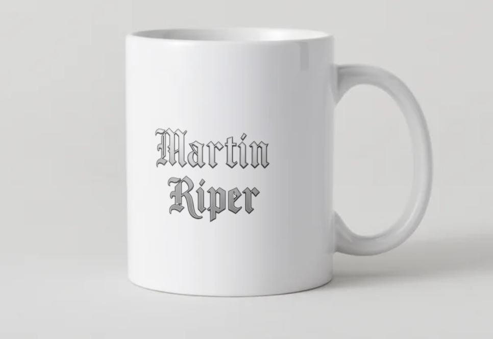 Taza 11oz colaboración Just Scarekrow