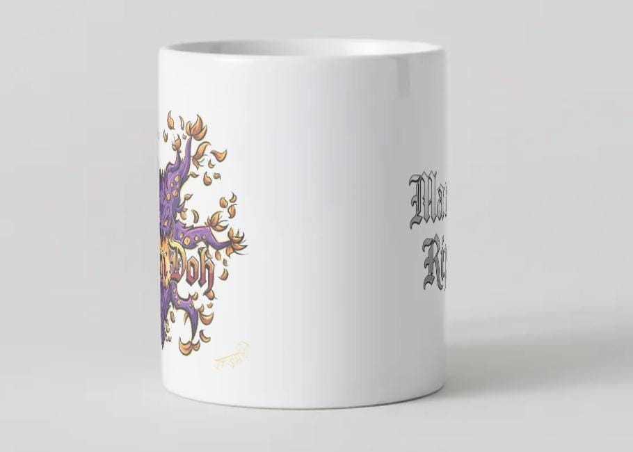 Taza 11oz colaboración Just Scarekrow