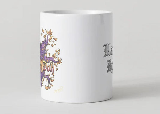 Taza 11oz colaboración Just Scarekrow