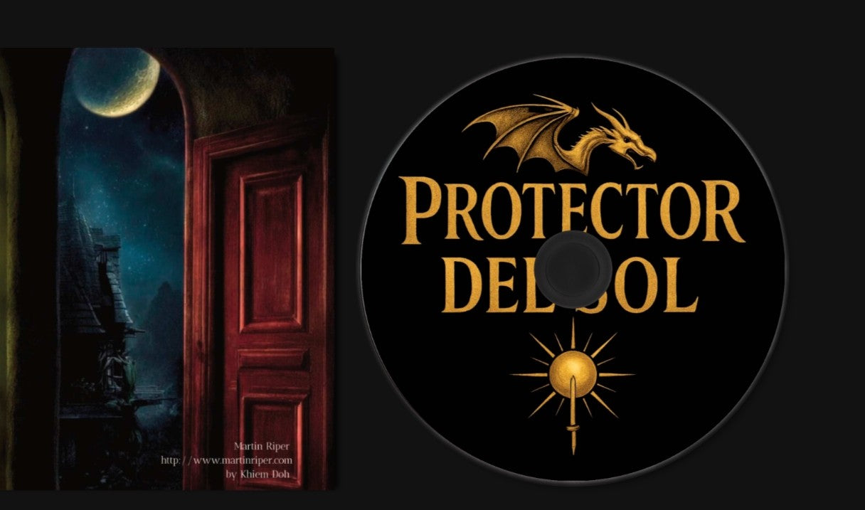 CD Single "Protector del sol"